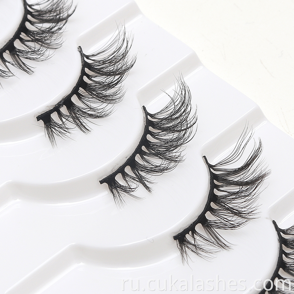 Faux Mink Half Lashes